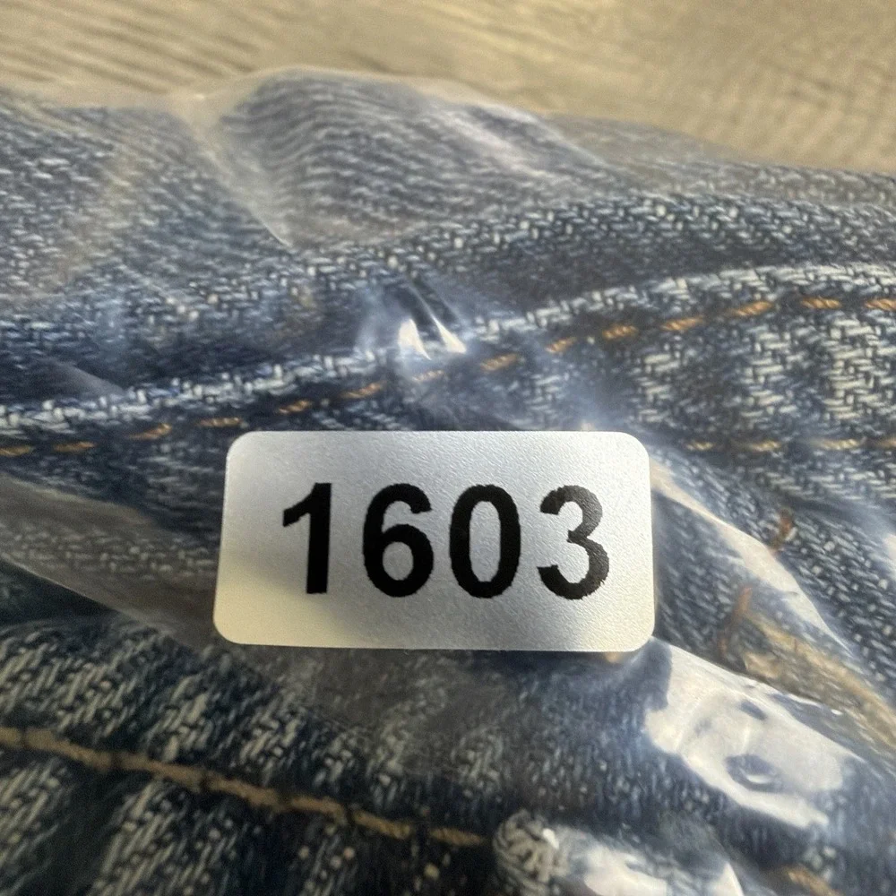Levi's 569 Jeans Mens 34x28 Blue Loose Straight Baggy Y2K 2008 Denim